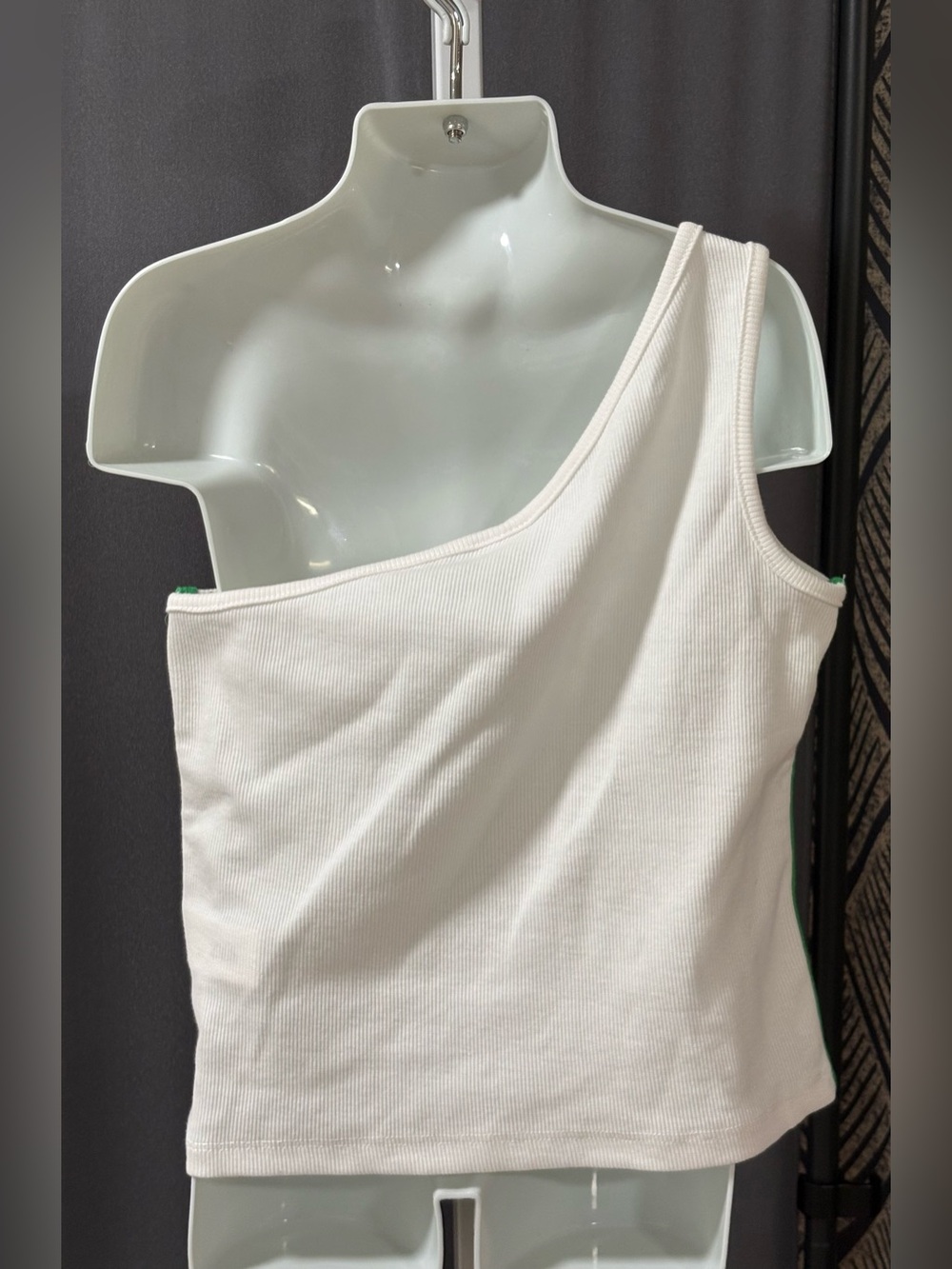 ZARA Asymmetrical One-Shoulder Crop Top Girls & Teenagers, Size 13-14 Years - Picture 5 of 17